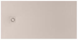 Roca Terran-N Stonex zuhanytálca 170x70 cm csúszásgátló felülettel és lefolyóval, bézs APA016A42BC01650 (APA016A42BC01650)