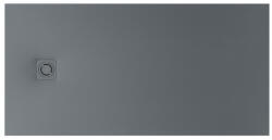 Roca Terran-N Stonex zuhanytálca 170x70 cm csúszásgátló felülettel és lefolyóval, palaszürke APA016A42BC01200 (APA016A42BC01200)