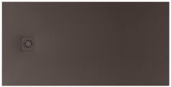 Roca Terran-N Stonex zuhanytálca 170x70 cm csúszásgátló felülettel és lefolyóval, kávé APA016A42BC01660 (APA016A42BC01660)