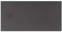 Roca Terran-N Stonex zuhanytálca 170x70 cm csúszásgátló felülettel és lefolyóval, onyx APA016A42BC01640 (APA016A42BC01640)