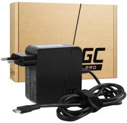 Green Cell Green Cell PRO USB-C 65W töltő laptopokhoz, táblagépekhez és telefonokhoz (GC-36734)