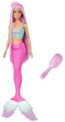 Mattel Barbie Dreamtopia Varázslatos frizura sellő baba (HRR00) - jatektenger