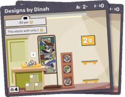 Octoraffe Games Brick & Mortar: Promo Starting Stores (angol) kiegészítő