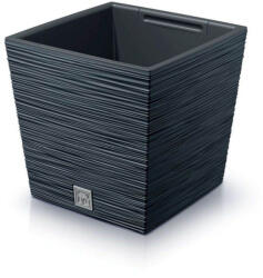 Prosperplast Ghiveci FURU SQUARE LOW 30cm antracit