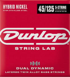 Dunlop DBHYN45125 String Lab Hybrid Nickel