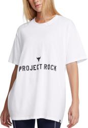 Under Armour UA Pjt Rck W Campus T Q3-WHT Rövid ujjú póló 1386440-100 Méret L