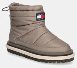 Tommy Jeans hócipő TJW PADDED FLAT BOOT WL bézs, EN0EN02725 - bézs Női 39