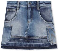 Marc Jacobs gyerek farmer szoknya mini, egyenes, W60368 - kék 114