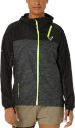 ASICS FUJITRAIL PACKABLE WINDBREAKER Kapucnis kabát 2012c977-001 Méret M