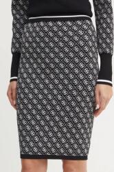 Guess szoknya LISE fekete, mini, ceruza fazonú, W4BD53 Z37K0 - fekete S