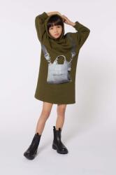 Marc Jacobs gyerek pamutruha zöld, mini, egyenes, W60363 - zöld 138
