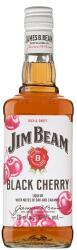 Jim Beam Black Cherry cseresznye ízesítésű bourbon whiskey alapú likőr 32, 5% 0, 7 l