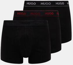 Hugo boxeralsó 3 db férfi, 50517886 - fekete XXL