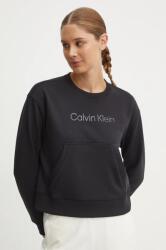 Calvin Klein edzős pulóver fekete, nyomott mintás, 00GWF4W301 - fekete S