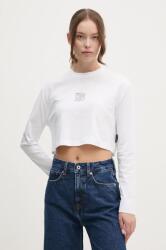 Red Bull Racing x Pepe Jeans pamut hosszúujjú fehér, RL500001 - fehér XL