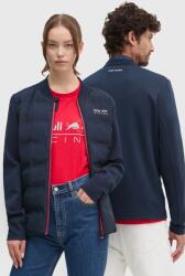 Red Bull Racing x Pepe Jeans felső sötétkék, nyomott mintás, RU490001 - sötétkék M