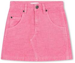 Marc Jacobs gyerek farmer szoknya rózsaszín, mini, egyenes, W60246 - rózsaszín 102
