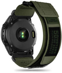 Tech-Protect Garmin Fenix ? 3 / 5X / 3HR / 5X Plus / 6X / 6X Pro / 7X Szíj - Tech-Protect Scout Pro - Zöld (WR-172331)
