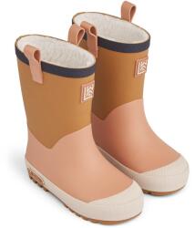 Liewood gyerek gumicsizma Sasha Thermo Rainboot zöld, LW19376 - zöld 32