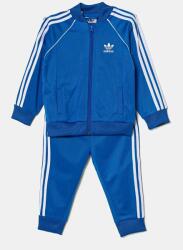 adidas Originals gyerek melegítő SST TRACKSUIT IY4026 - kék 92