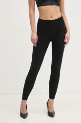 Joseph Ribkoff legging fekete, női, sima, 163096 - fekete 44