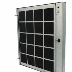 VHBW Filtru de cărbune activ pentru Miele DA 279 / DA 399 / DA 439, DKF-12 (BW888401282)