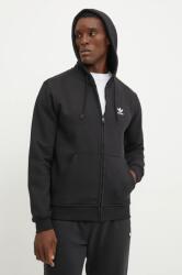 Adidas felső fekete, férfi, sima, kapucnis, IW5791 - fekete S