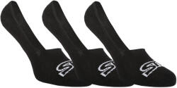 Styx 3PACK șosete Styx extra scurte negre (HE9606060) M (163324)