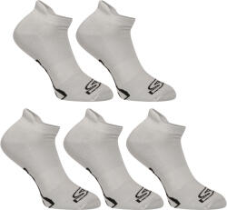 Styx 5PACK șosete Styx scurte gri (5HN1062) M (165577)