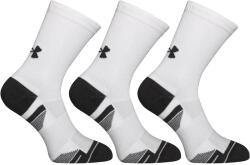 Under Armour 3PACK șosete Under Armour albe (1379521 100) S (174901)