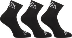 Styx 3PACK șosete Styx scurte negre (3HK960) L (173552)