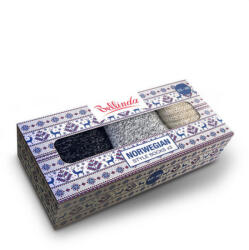 Bellinda 3PACK șosete Bellinda multicolore (BE481007-007) M (177066)