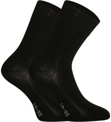 Gino Șosete Gino bambus fără cusături negre (82003) L (11799)