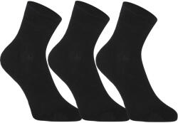 Styx 3PACK șosete Styx scurte bambus negre (3HBK960) M (162495)