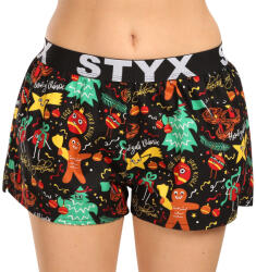 Styx Boxeri largi pentru femei Styx artă sport cauciuc ornamente de Crăciun (T1754) XL (176521)