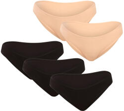Nedeto 5PACK chiloți damă Nedeto multicolori (5NK002) S (176886)