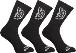 Styx 3PACK șosete Styx înalte negre (3HV960) L (173537)