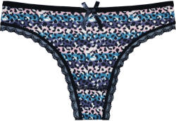 Fine Woman Tanga pentru femei Fine woman multicolor (807-mixblue) XL (173611)