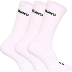 Horsefeathers 3PACK șosete Horsefeathers albe (AA1077B) L (165044)