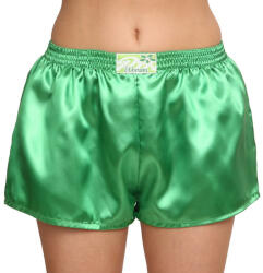 Styx Boxeri damă Styx elastic clasic din satin verde închis (L689) L (169641)