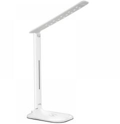 Klausen Lampa de birou Magic KL148007, 5W LED, H: 38 cm, metal alb (KL148007)