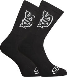 Styx Șosete Styx înalte negre cu logo alb (HV960) XL (159208)