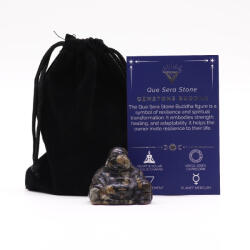 Ancient Wisdom Que Sera BUDDHA szobrocska - 3, 5x4x2, 3 cm (GemF-62)