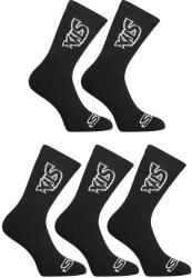 Styx 5PACK șosete Styx înalte negre (5HV960) M (173538)