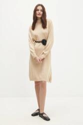 ANSWEAR ruha barna, midi, egyenes - barna M/L