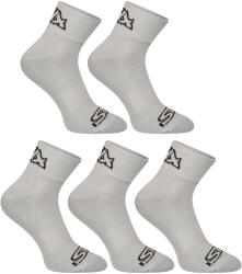 Styx 5PACK șosete Styx scurte gri (5HK1062) XL (173593)