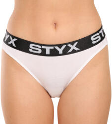 Styx Chiloți damă Styx elastic sport albi (IK1061) S (165781)