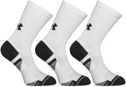 Under Armour 3PACK șosete Under Armour albe (1379512 100) M (174895)
