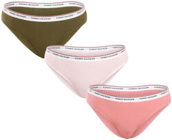 Tommy Hilfiger 3PACK chiloți damă Tommy Hilfiger multicolori (UW0UW04895 0R6) L (177218)