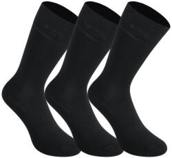 Styx 3PACK șosete Styx înalte bambus negre (3HB960) S (162493)
